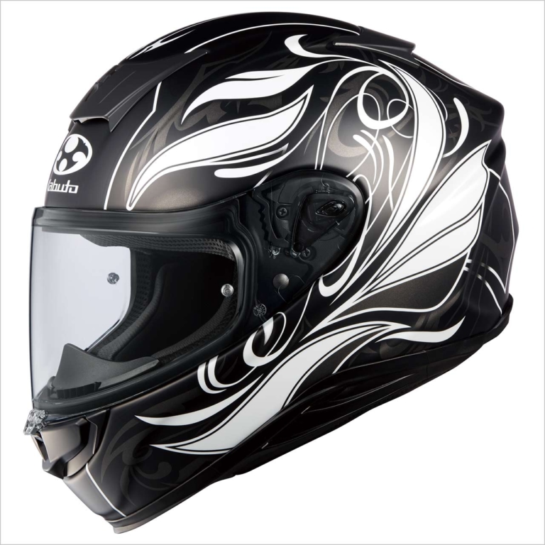 kabuto エアロブレード6 エルフィ|’22最新ヘルメットカタログ〈Kabuto〉最新作エアロブレード6ほか新作グラフィックも各種登場