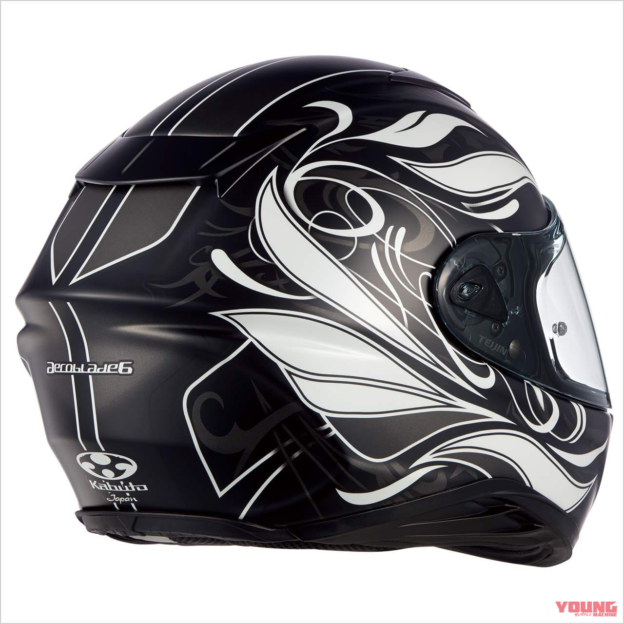 |’22最新ヘルメットカタログ〈Kabuto〉最新作エアロブレード6ほか新作グラフィックも各種登場