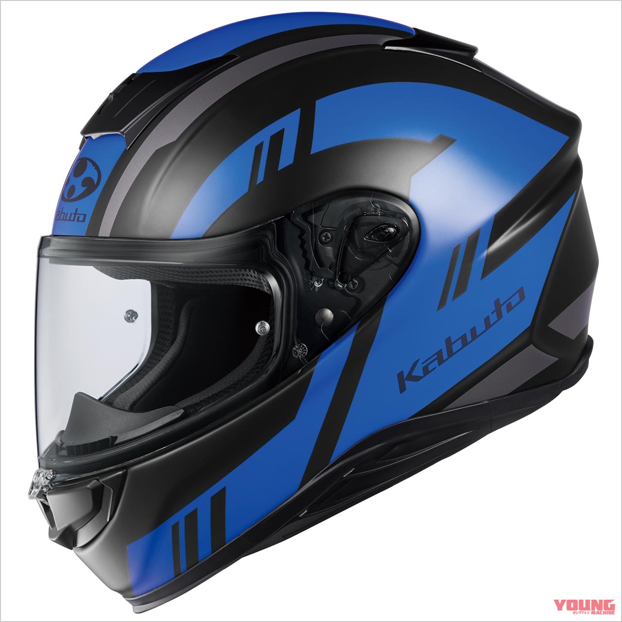 kabuto エアロブレード6 ダイナ|’22最新ヘルメットカタログ〈Kabuto〉最新作エアロブレード6ほか新作グラフィックも各種登場