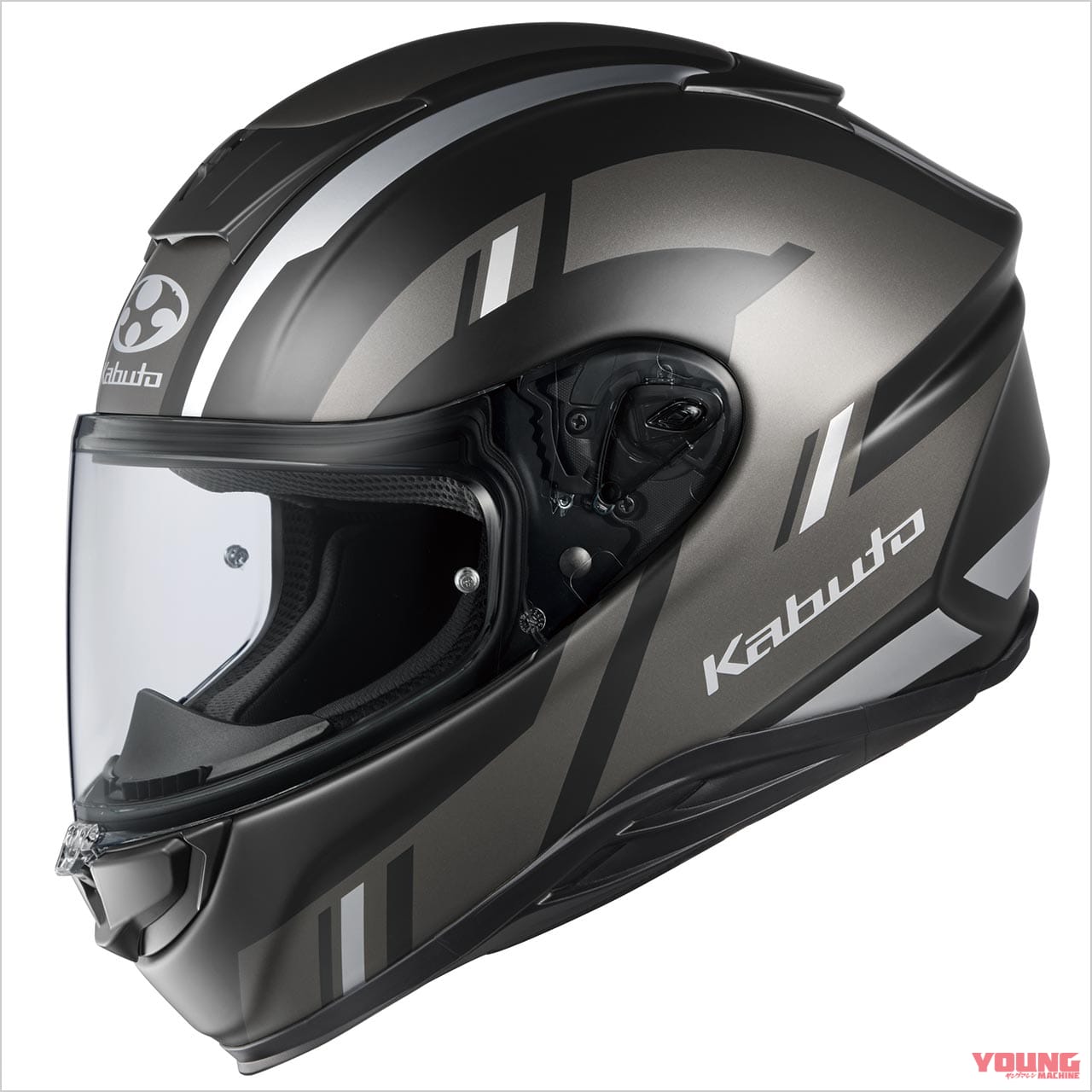 kabuto エアロブレード6 ダイナ|’22最新ヘルメットカタログ〈Kabuto〉最新作エアロブレード6ほか新作グラフィックも各種登場