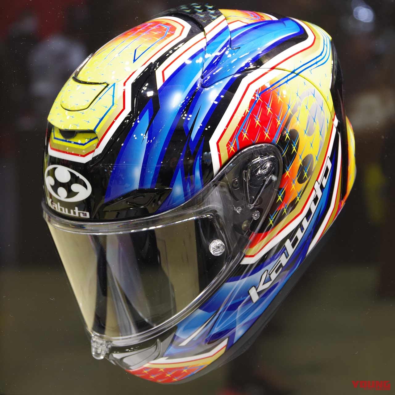 kabuto F-17 グランツ|’22最新ヘルメットカタログ〈Kabuto〉最新作エアロブレード6ほか新作グラフィックも各種登場