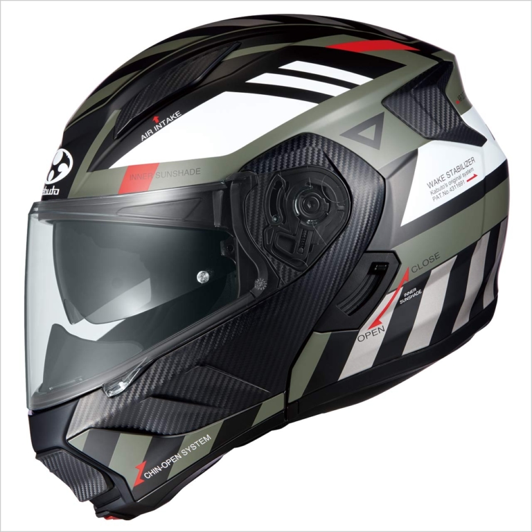 kabuto リュウキ アラート|’22最新ヘルメットカタログ〈Kabuto〉最新作エアロブレード6ほか新作グラフィックも各種登場