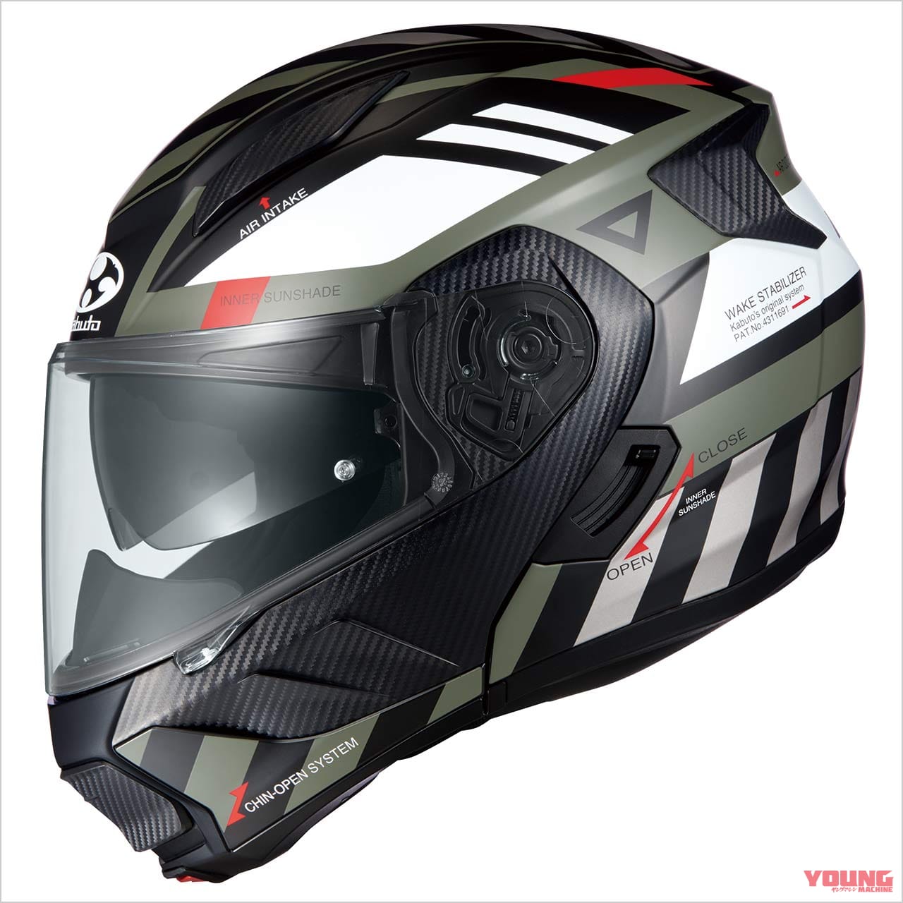 kabuto リュウキ アラート|’22最新ヘルメットカタログ〈Kabuto〉最新作エアロブレード6ほか新作グラフィックも各種登場