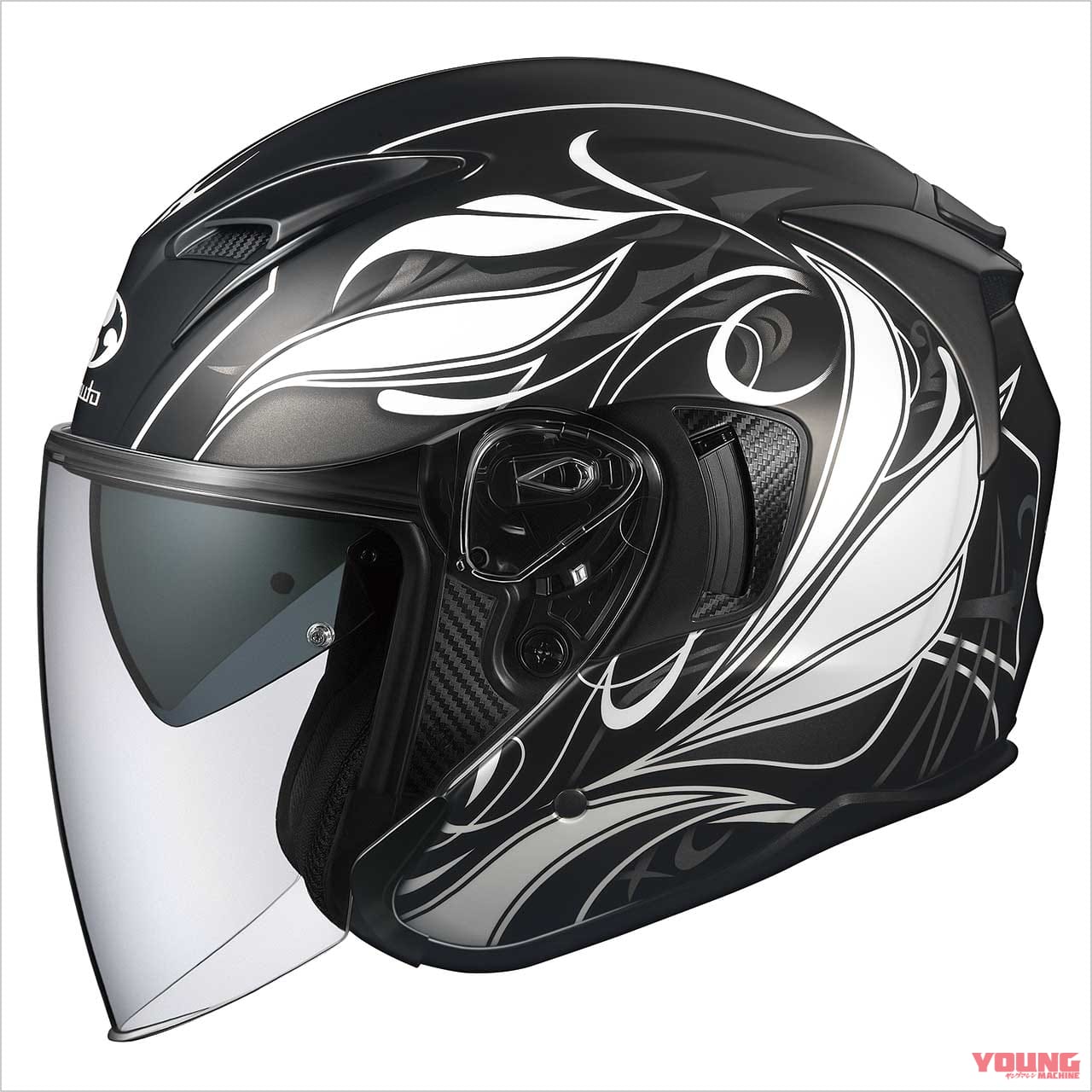 |’22最新ヘルメットカタログ〈Kabuto〉最新作エアロブレード6ほか新作グラフィックも各種登場