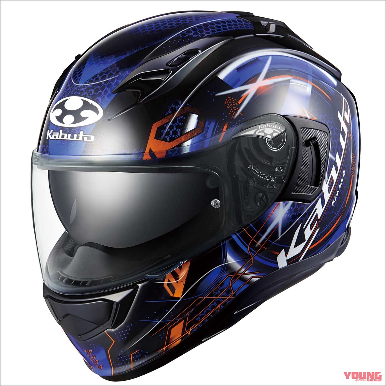 |’22最新ヘルメットカタログ〈Kabuto〉最新作エアロブレード6ほか新作グラフィックも各種登場