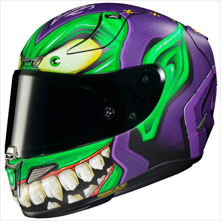 アルファ11 グリーンゴブリン|’22最新ヘルメットカタログ〈HJC〉北米市場を席巻中!【最高峰アルファ1N試用インプレッションも】