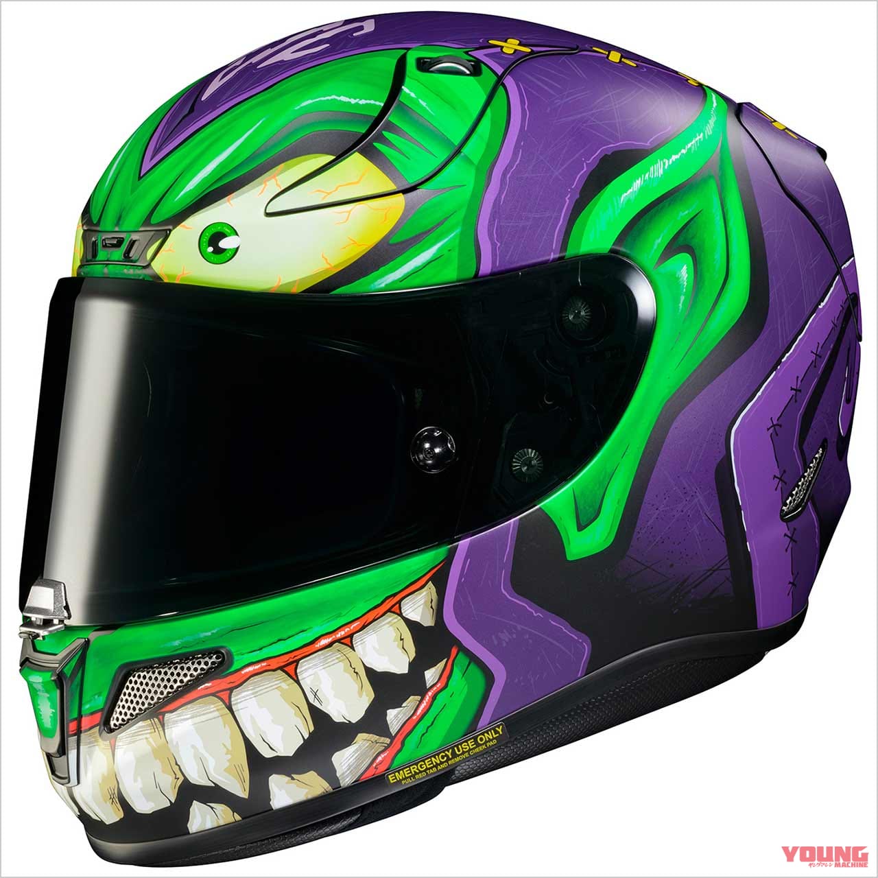 アルファ11 グリーンゴブリン|’22最新ヘルメットカタログ〈HJC〉北米市場を席巻中!【最高峰アルファ1N試用インプレッションも】