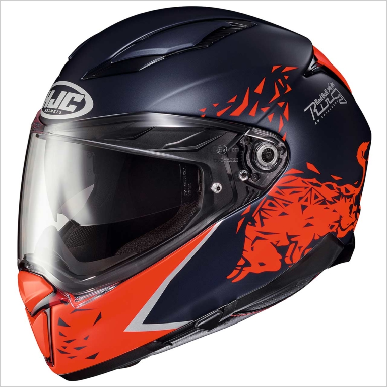 F70 シュピールベルク|’22最新ヘルメットカタログ〈HJC〉北米市場を席巻中!【最高峰アルファ1N試用インプレッションも】