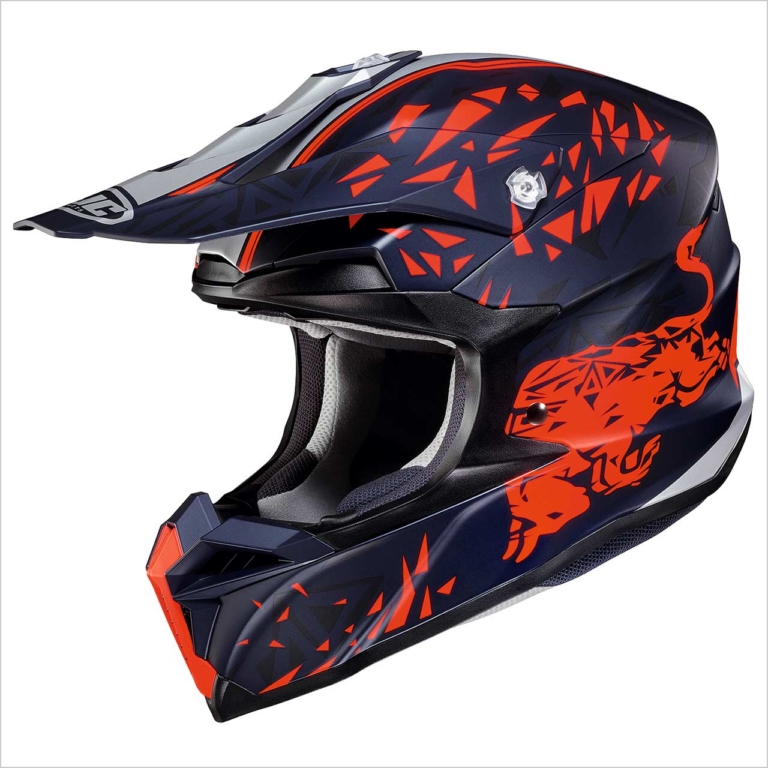 i50 シュピールベルク レッドブルリンク|’22最新ヘルメットカタログ〈HJC〉北米市場を席巻中!【最高峰アルファ1N試用インプレッションも】