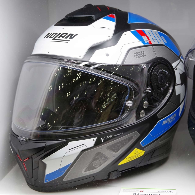 ノーラン N80-8|’22最新ヘルメットカタログ〈シャーク/ウインズ/ノーラン/ジーロット/コミネ/テイト〉高いコスパに秀逸デザイン