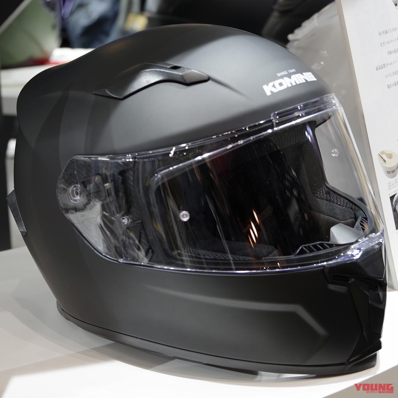 |’22最新ヘルメットカタログ〈シャーク/ウインズ/ノーラン/ジーロット/コミネ/テイト〉高いコスパに秀逸デザイン