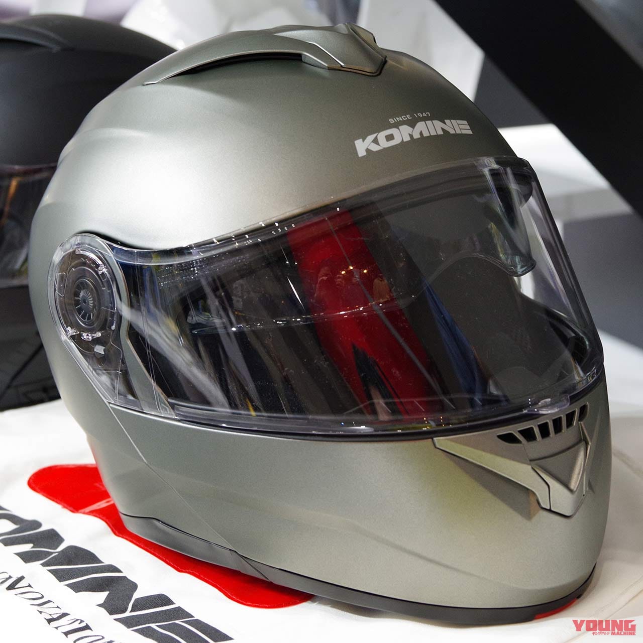 |’22最新ヘルメットカタログ〈シャーク/ウインズ/ノーラン/ジーロット/コミネ/テイト〉高いコスパに秀逸デザイン