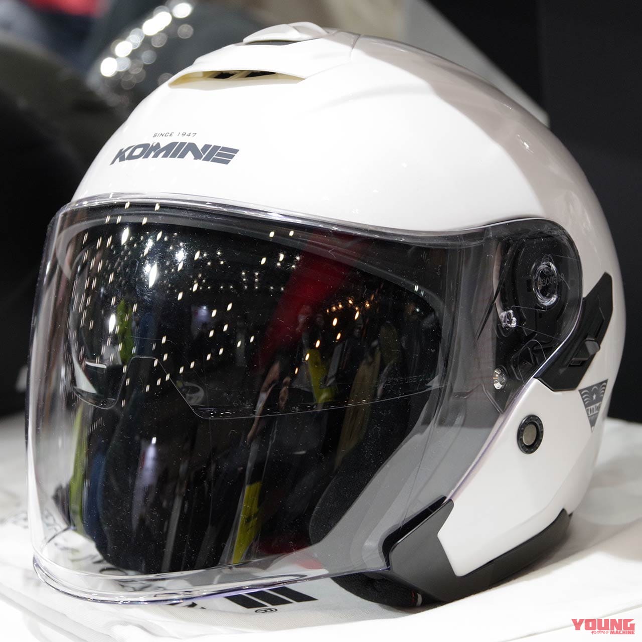 |’22最新ヘルメットカタログ〈シャーク/ウインズ/ノーラン/ジーロット/コミネ/テイト〉高いコスパに秀逸デザイン