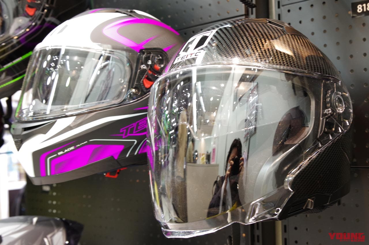 |’22最新ヘルメットカタログ〈シャーク/ウインズ/ノーラン/ジーロット/コミネ/テイト〉高いコスパに秀逸デザイン