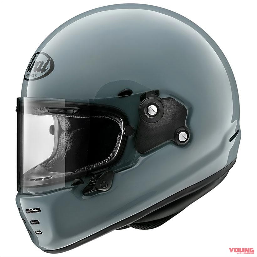 |’22最新ヘルメットカタログ〈フルフェイス編 #1〉RX-7X/アストロGX/ラパイドネオ/AフォースRS etc.