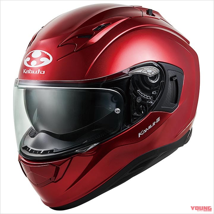 Kabuto カムイIII|’22最新ヘルメットカタログ〈フルフェイス編 #3〉F-17/エアロブレード6/X-803RS/RPHA 1N/レースRプロ etc.