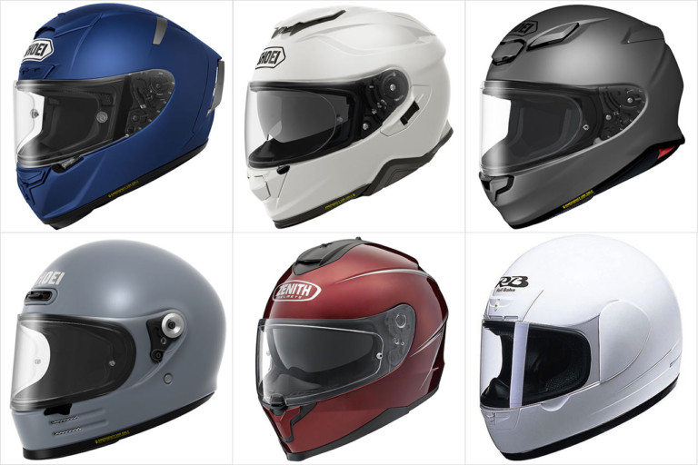 22最新ヘルメットカタログ〈フルフェイス編 #2〉Xフォーティーン／Z-8