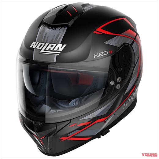 ノーラン/Xライト N80-8|’22最新ヘルメットカタログ〈フルフェイス編 #3〉F-17/エアロブレード6/X-803RS/RPHA 1N/レースRプロ etc.