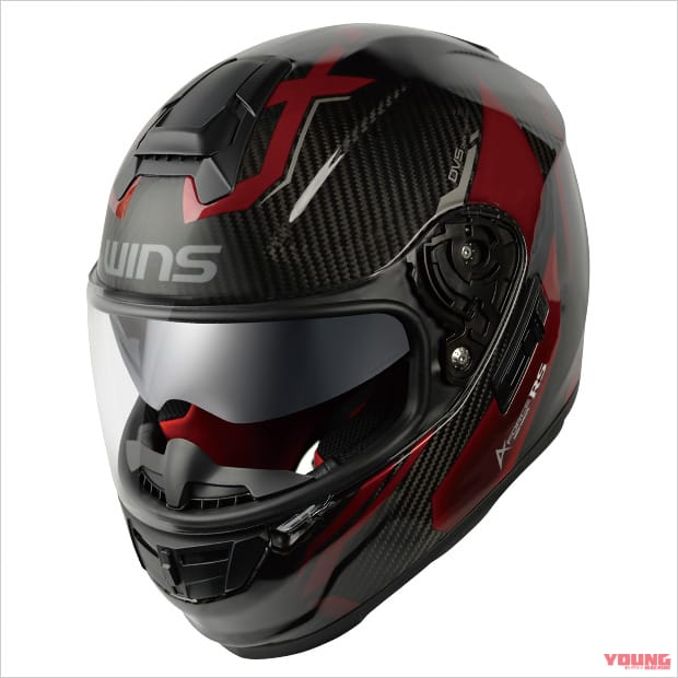 ウインズ AフォースRS|’22最新ヘルメットカタログ〈フルフェイス編 #1〉RX-7X/アストロGX/ラパイドネオ/AフォースRS etc.