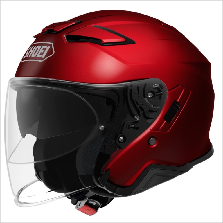 SHOEI JクルーズII|’22最新ヘルメットカタログ〈オープンフェイス編〉VZラム/CT-Z/SZ-G/JクルーズII etc.