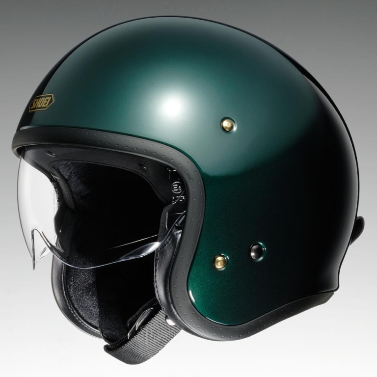 SHOEI J・O|’22最新ヘルメットカタログ〈オープンフェイス編〉VZラム/CT-Z/SZ-G/JクルーズII etc.