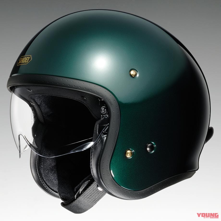 |’22最新ヘルメットカタログ〈オープンフェイス編〉VZラム/CT-Z/SZ-G/JクルーズII etc.