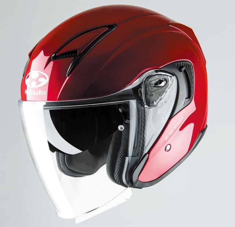 Kabuto エクシード|’22最新ヘルメットカタログ〈オープンフェイス編〉VZラム/CT-Z/SZ-G/JクルーズII etc.