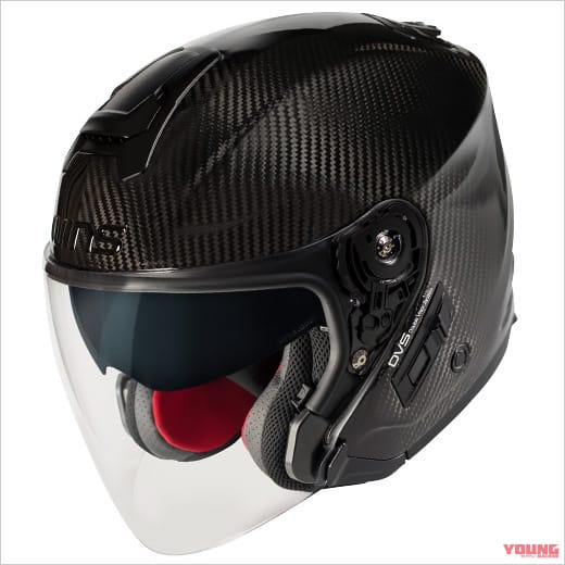 ウインズ AフォースRSジェット|’22最新ヘルメットカタログ〈オープンフェイス編〉VZラム/CT-Z/SZ-G/JクルーズII etc.