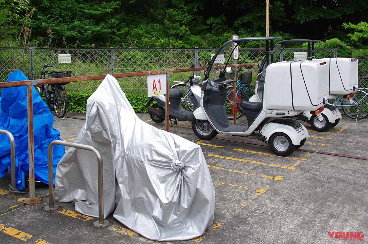 亀戸駅北口第三自転車駐車場|〈バイク駐車問題〉自転車駐車場にもバイク受け入れを! 【江東区では125cc超も利用可能に】