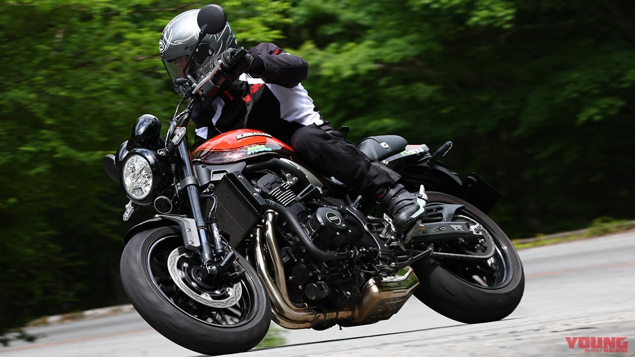 |安定の減衰力でZ900RSの走りを底上げ! ショーワBFF(フォーク)&BFRCライト(リヤショック)