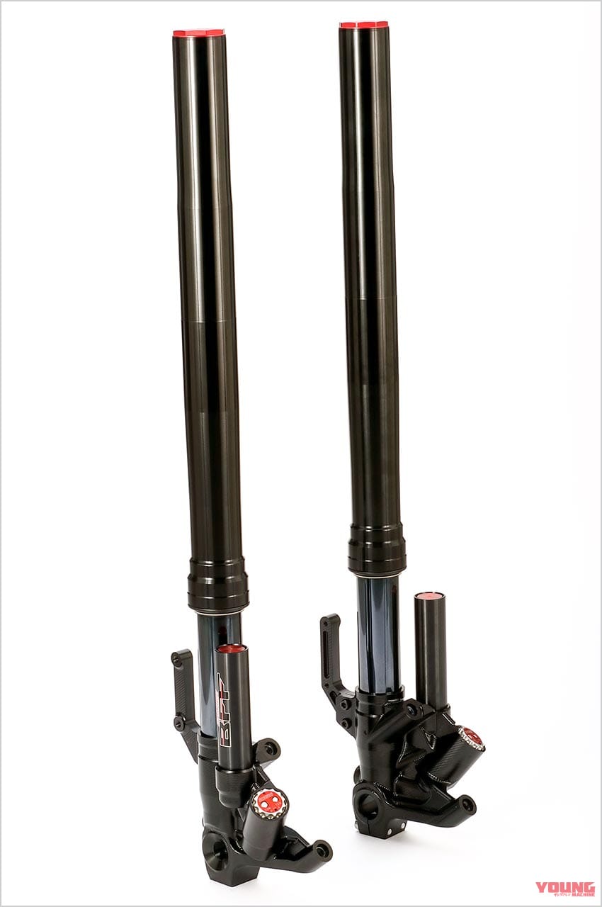 |安定の減衰力でZ900RSの走りを底上げ! ショーワBFF(フォーク)&BFRCライト(リヤショック)