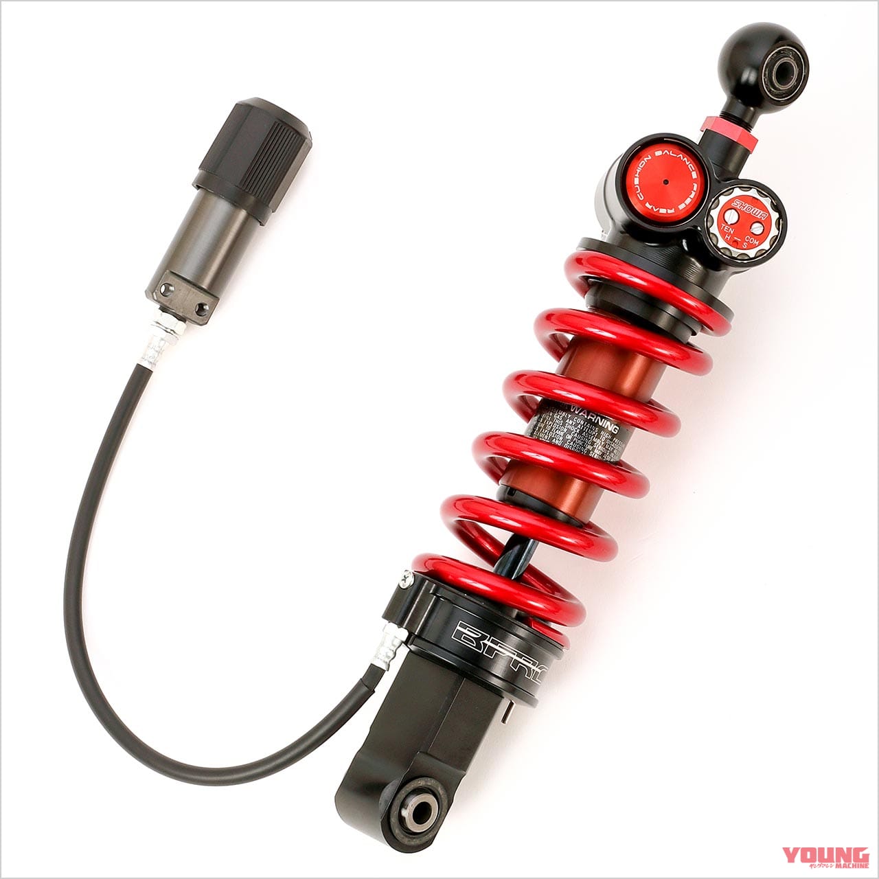 |安定の減衰力でZ900RSの走りを底上げ! ショーワBFF(フォーク)&BFRCライト(リヤショック)