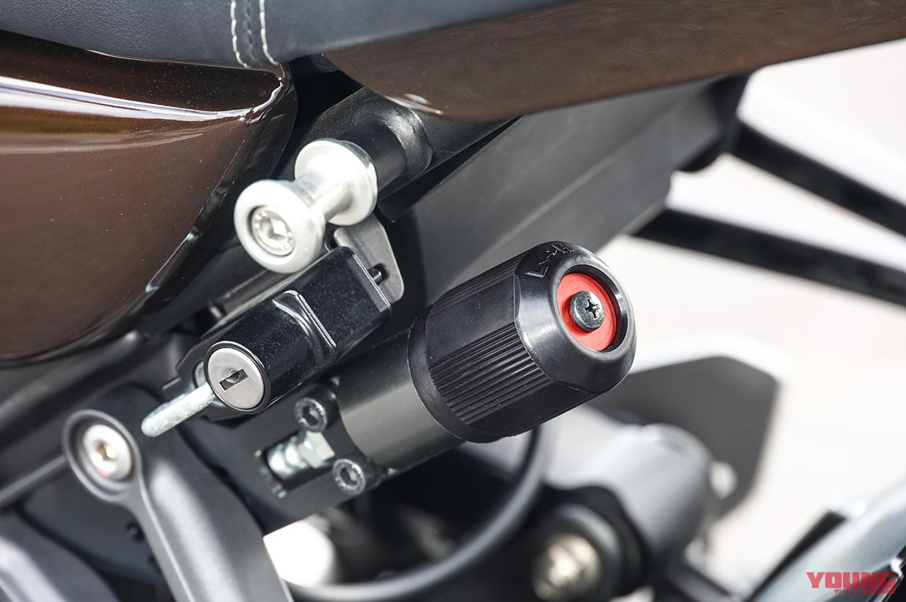 ショーワ BFRCライト ハイパフォーマンスシリーズキット|安定の減衰力でZ900RSの走りを底上げ! ショーワBFF(フォーク)&BFRCライト(リヤショック)