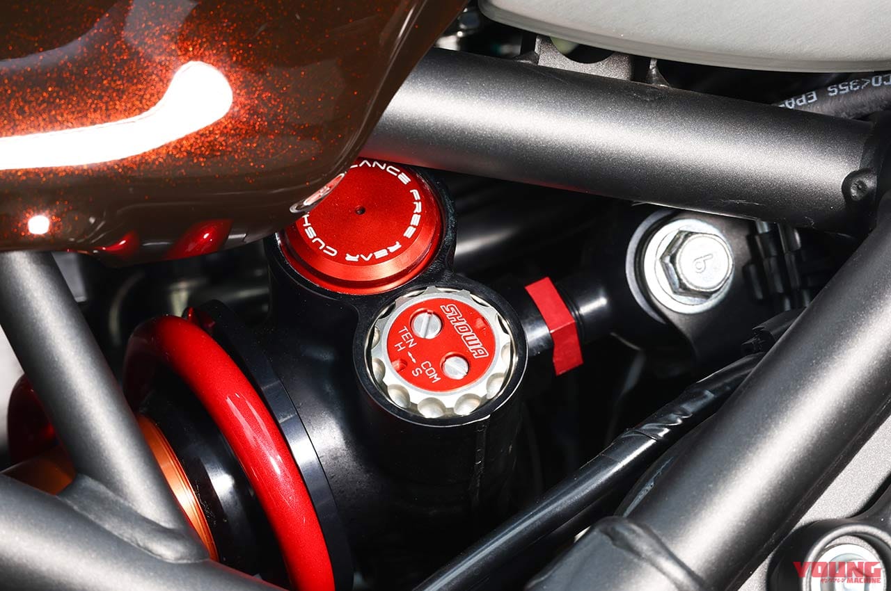 ショーワ BFRCライト ハイパフォーマンスシリーズキット|安定の減衰力でZ900RSの走りを底上げ! ショーワBFF(フォーク)&BFRCライト(リヤショック)