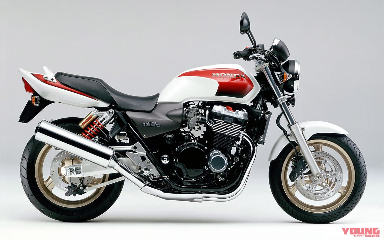 1998|CB1300SUPER FOUR|SC40|ホンダCB1300 30thアニバーサリー:30周年記念車=ファイナルエディションとなるのか!?〈YM未来予想〉