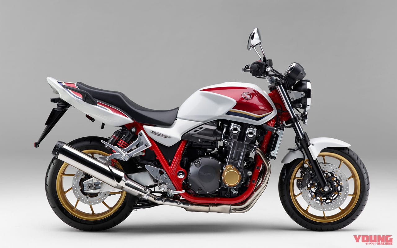 2021|CB1300SUPER FOUR|SC54|ホンダCB1300 30thアニバーサリー:30周年記念車=ファイナルエディションとなるのか!?〈YM未来予想〉