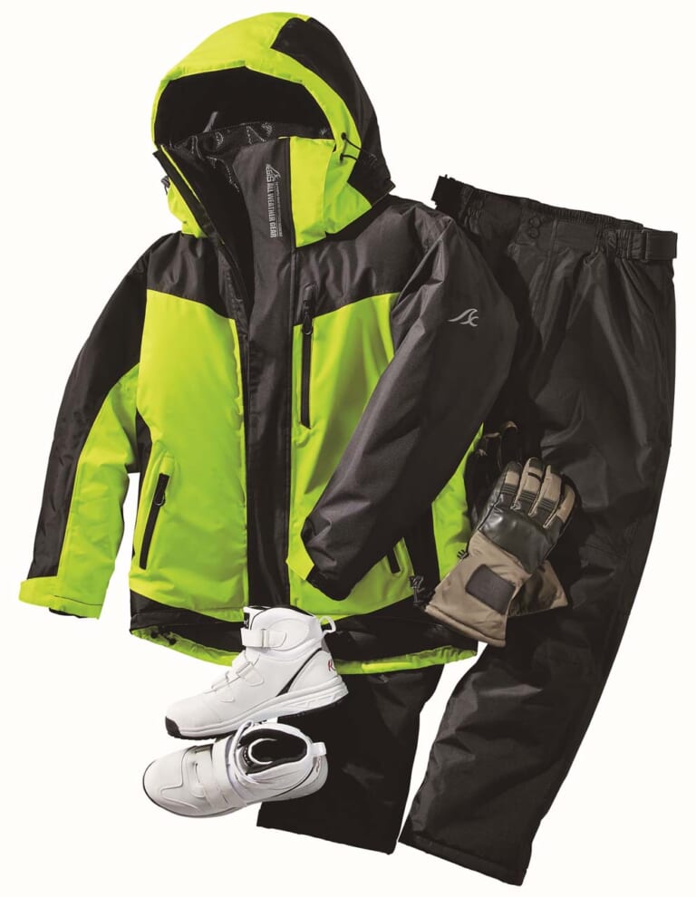 ワークマン|2022-2023|秋冬ウエア|イージス防水防寒スーツ|2022-2023秋冬ワークマン 新作「バイク用アイテム」8選