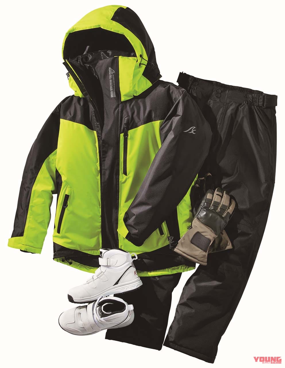 ワークマン|2022-2023|秋冬ウエア|イージス防水防寒スーツ|2022-2023秋冬ワークマン 新作「バイク用アイテム」8選