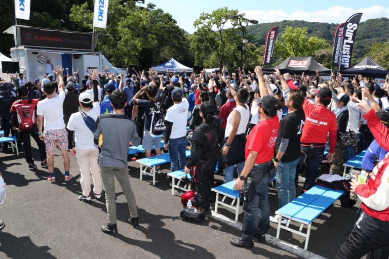 KATANA Meeting 2019|3年ぶりのリアルイベント開催決定!! スズキ「KATANAミーティング2022」、9月11日に静岡県浜松市で