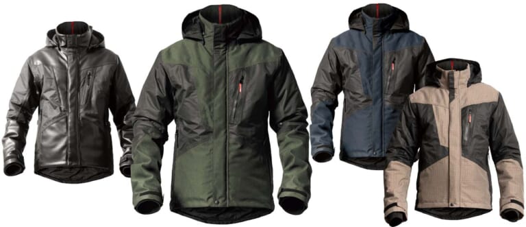 ワークマン|2022-2023|秋冬ウエア|イージス 360°リフレクト透湿防水防寒STRONGジャケット|2022-2023秋冬ワークマン 新作「バイク用アイテム」8選