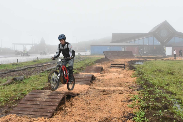 e-TRAIL PARK|免許なしでバイク体験! e-TRAIL PARKが南箱根にオープン【〜7/25まで無料モニターも募集中】