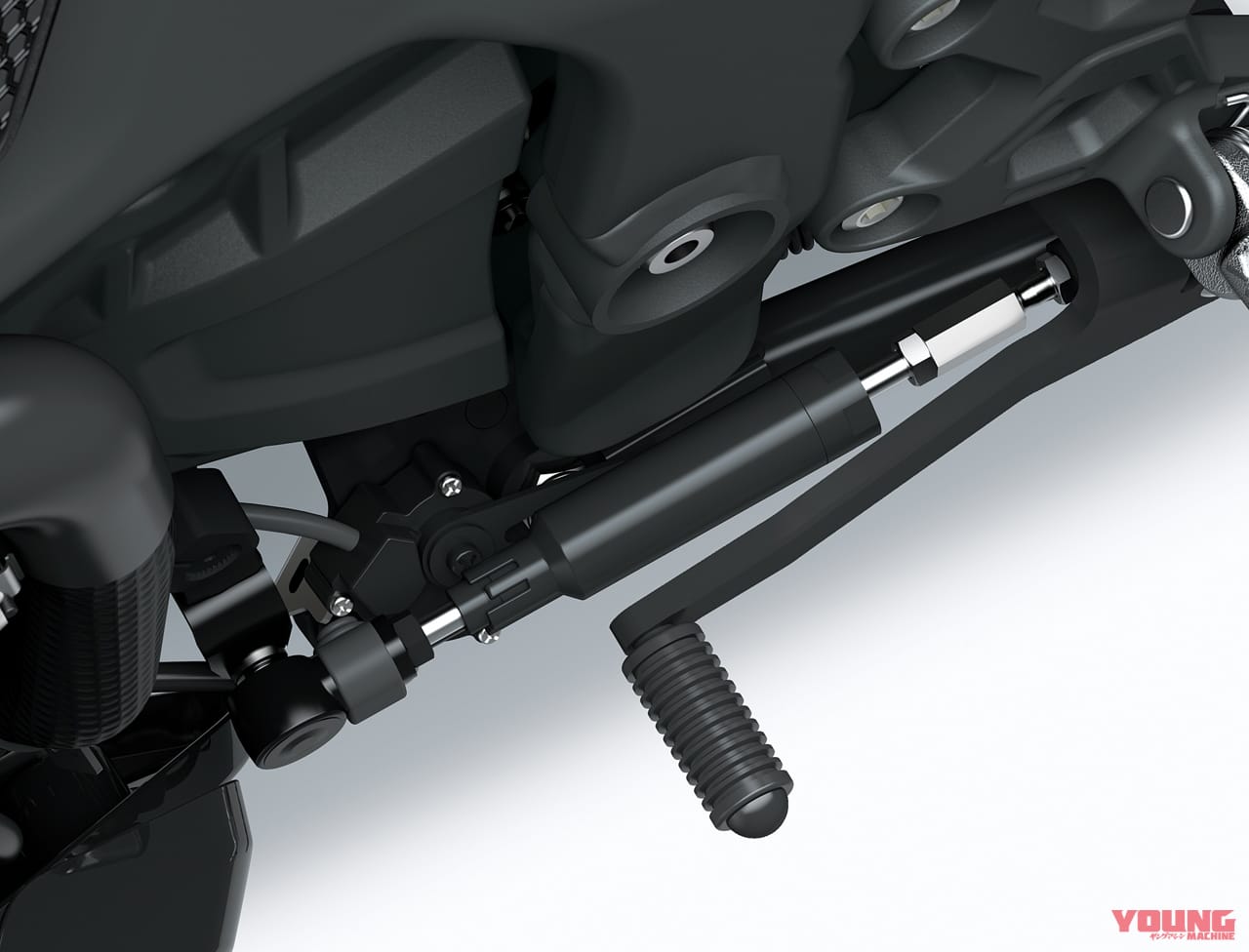 ZX-25R|シフター|カワサキ ニンジャZX-25R「世界一の超高回転エンジンを手の内に収める快感!」〈YM的新車バイクざっくり解説〉