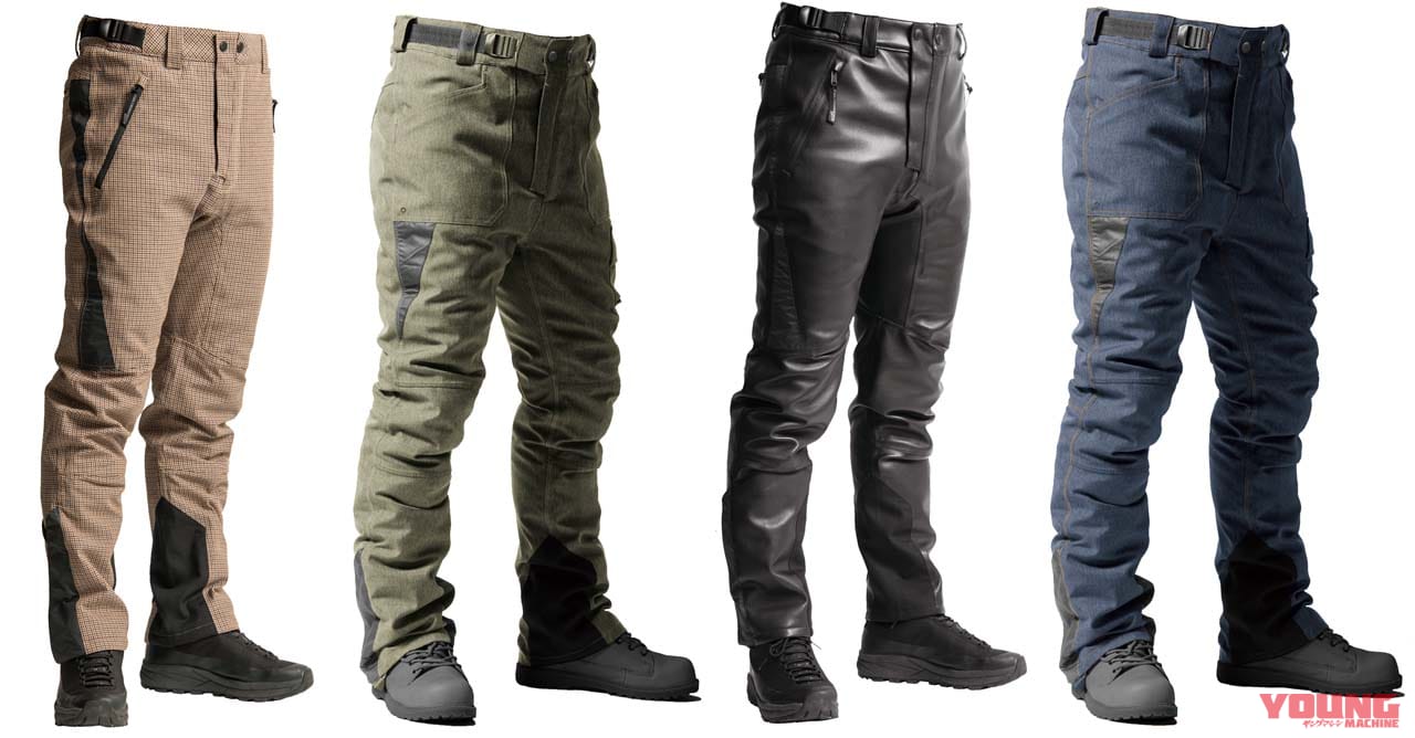 ワークマン|2022-2023|秋冬ウエア|イージス 360°リフレクト透湿防水防寒STRETCH STRONGパンツ|2022-2023秋冬ワークマン 新作「バイク用アイテム」8選