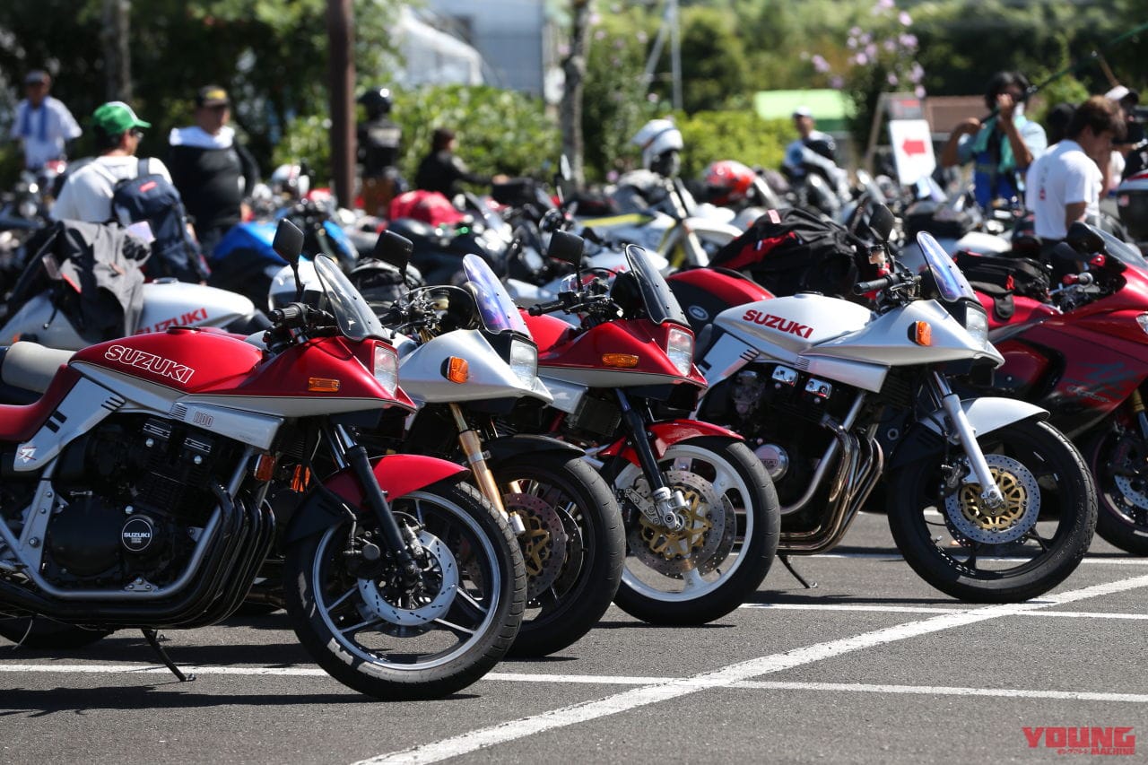 KATANA Meeting 2019|3年ぶりのリアルイベント開催決定!! スズキ「KATANAミーティング2022」、9月11日に静岡県浜松市で