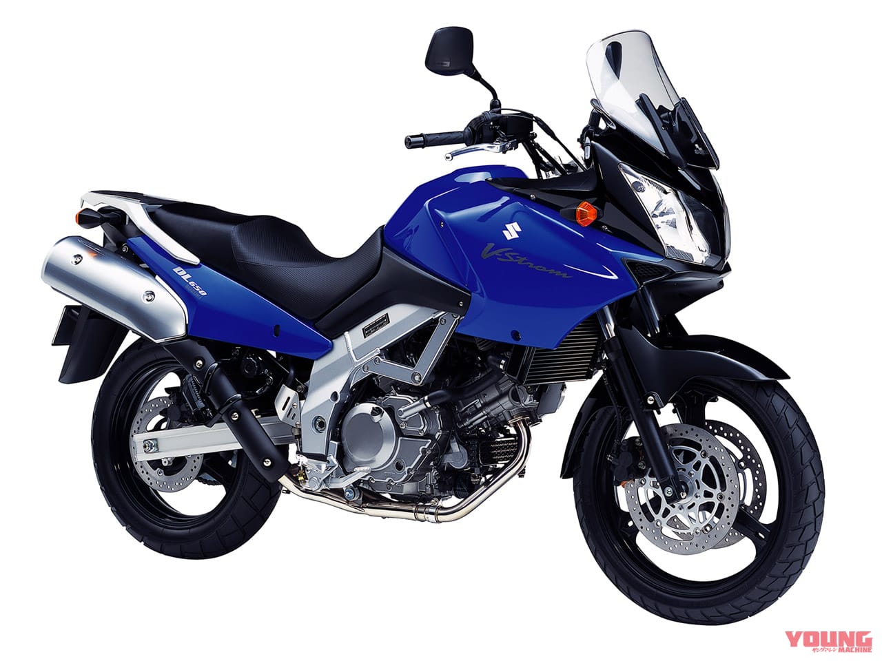 Vストローム650|初代|スズキVストローム650/XT「玄人絶賛! バイク版おふくろさん」〈YM的新車バイクざっくり解説〉