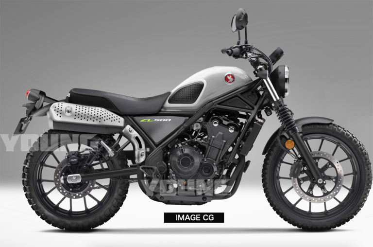ホンダCL250／CL500続報：60万円切りで'23年デビューか?【YM未来