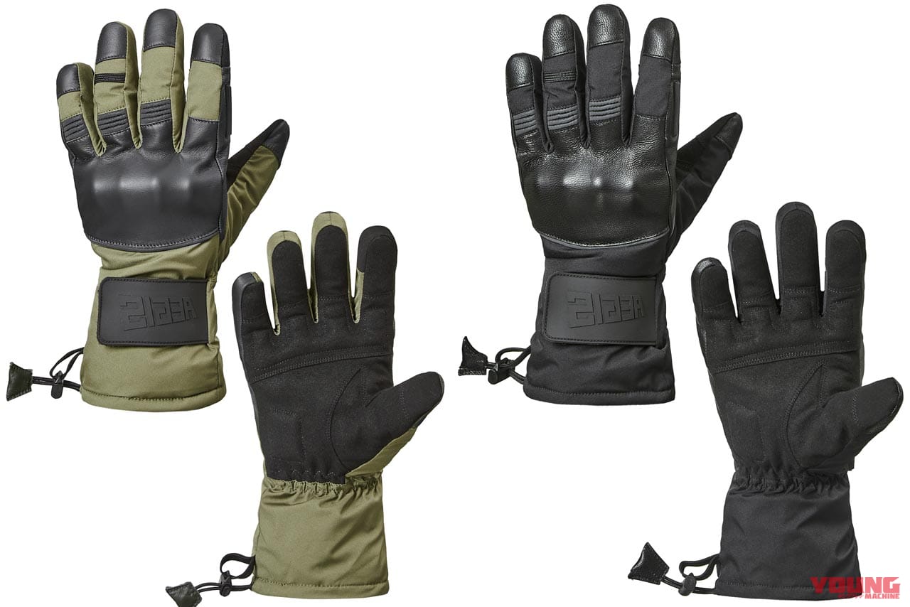 ワークマン|2022-2023|秋冬ウエア|防風防水ライディンググローブ|2022-2023秋冬ワークマン 新作「バイク用アイテム」8選