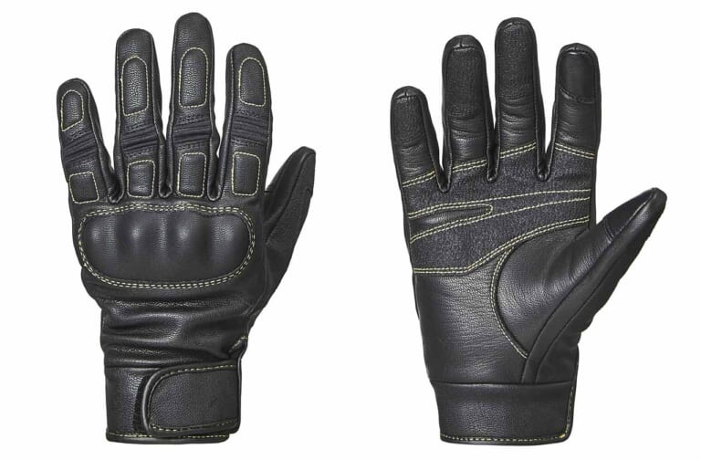 ワークマン|2022-2023|秋冬ウエア|ハイブリッドレザーライディンググローブ|2022-2023秋冬ワークマン 新作「バイク用アイテム」8選