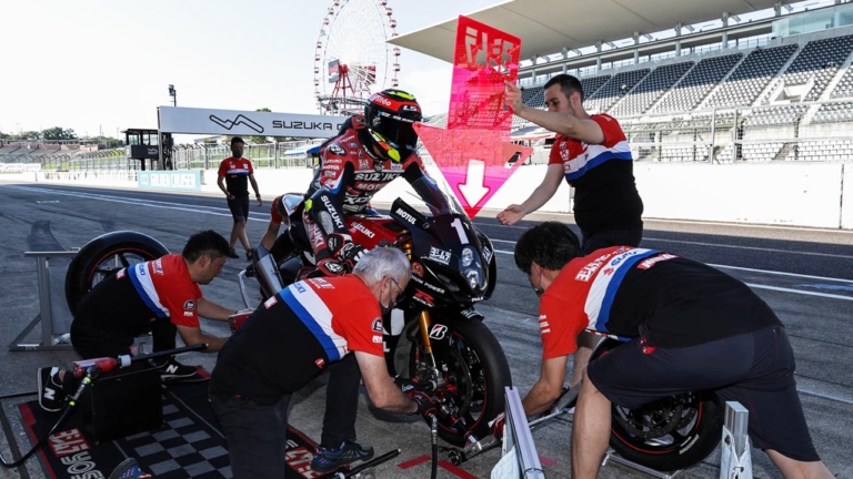 本番のような暑さでもトップはTeam HRCの2’06.232！【鈴鹿8耐合同テスト2日目】（68ページ目）