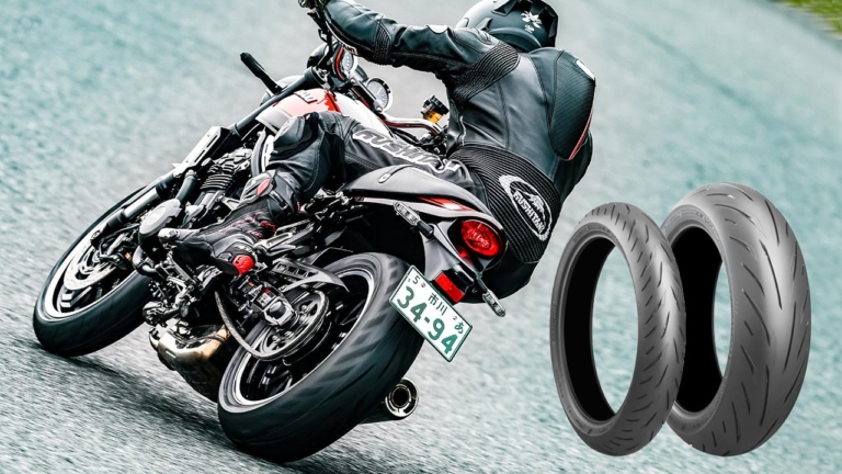 BATTLAX HYPERSPORT S22【その高バランスはいかにして生まれた？ ツーリングからサーキット、ドライ、ウエット、冷たい路面にも対応！】（69ページ目）